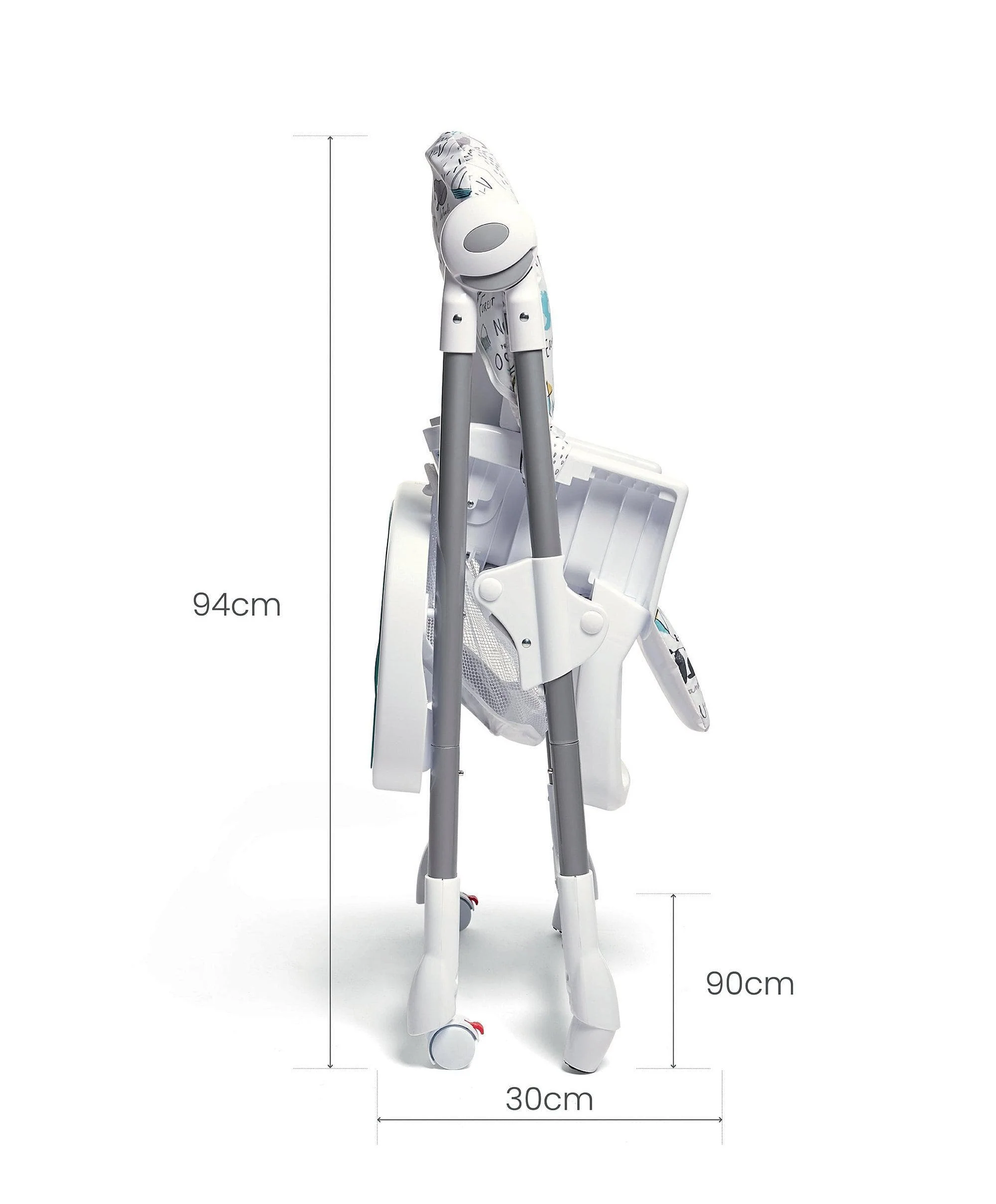 Snax Highchair - Happy Planet - Image 9