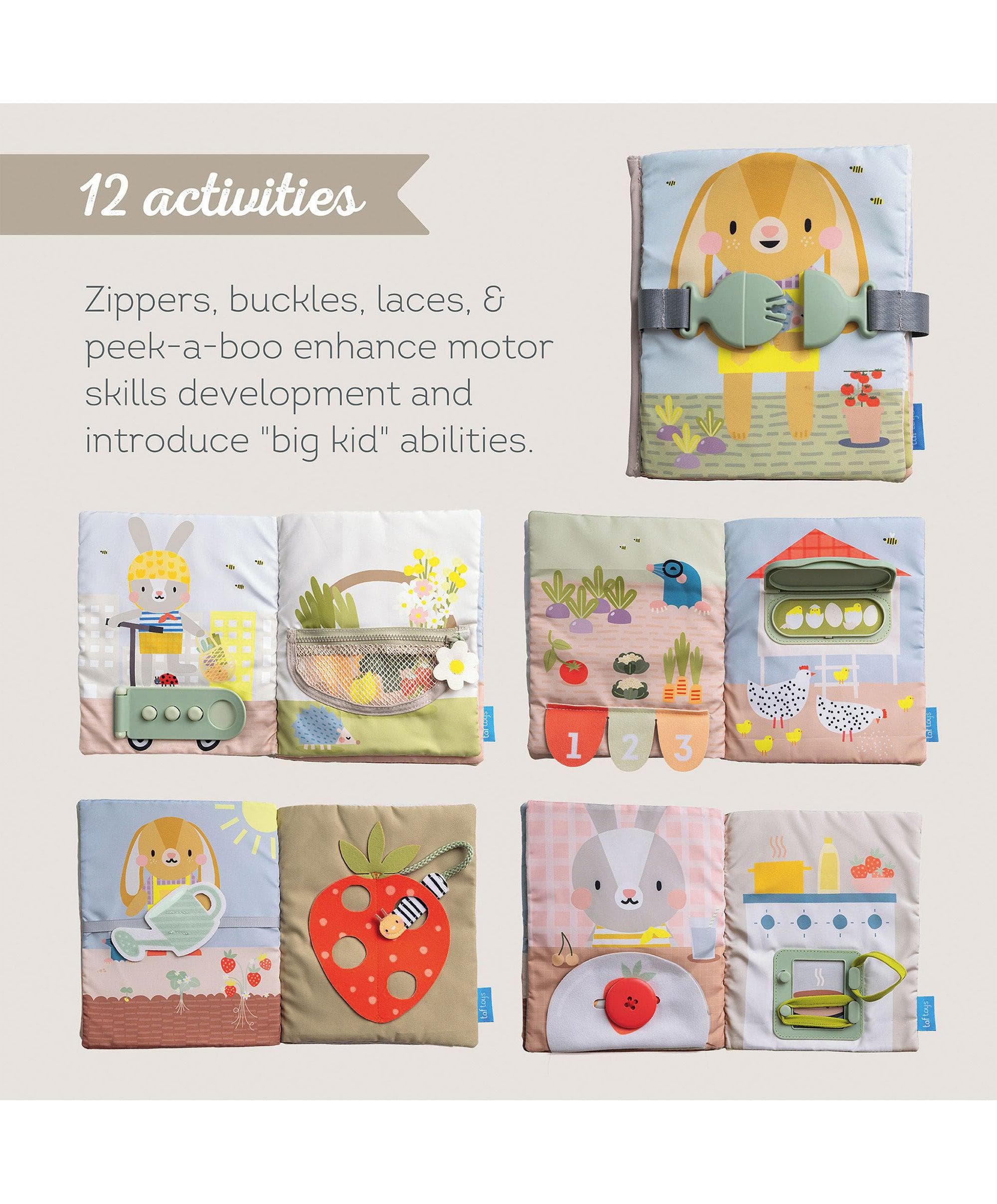 Taf Toys My First Busy Book - Image 5