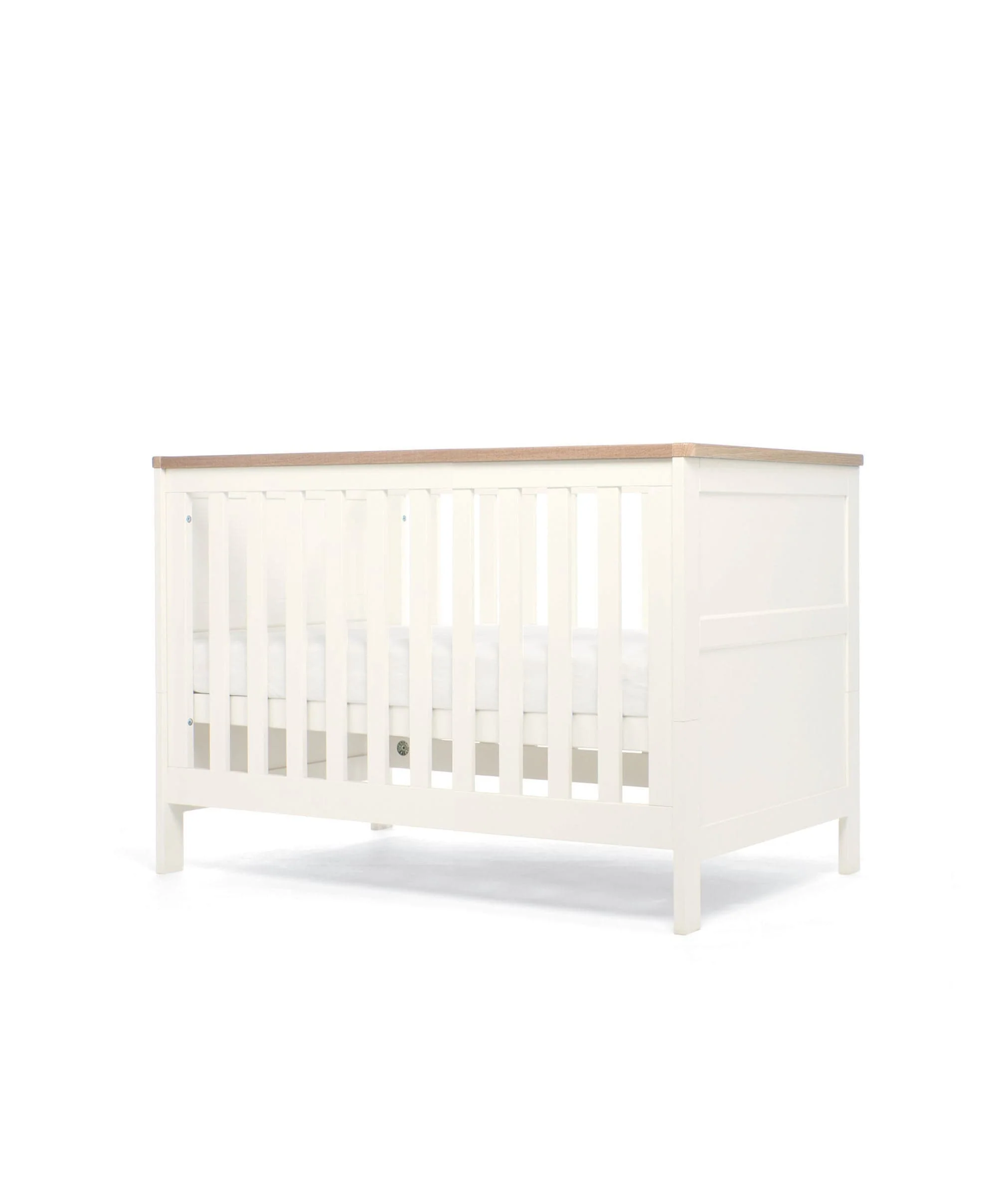 Wedmore Small Cotbed - White - Image 3