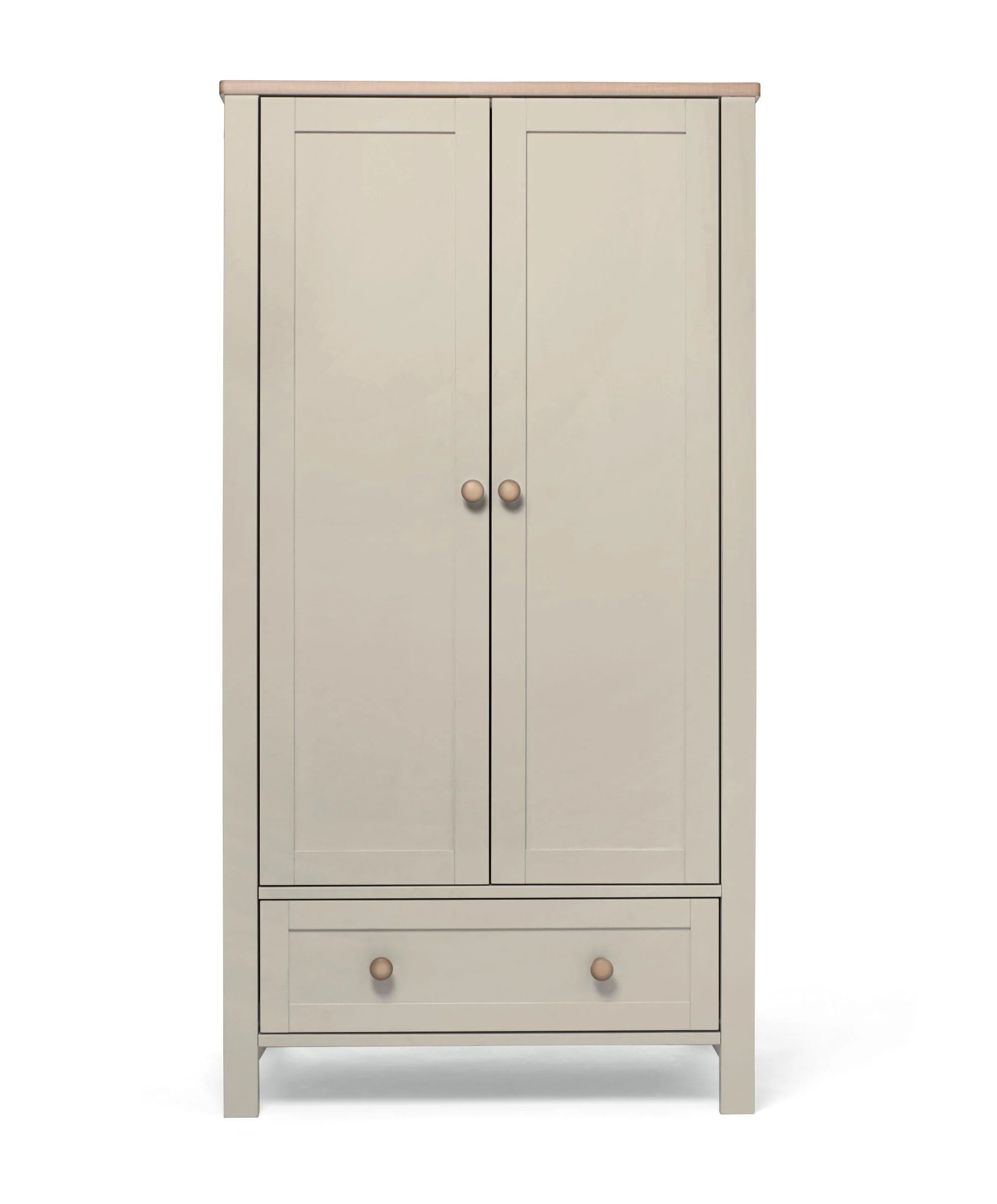 Wedmore Wardrobe - Pebble Grey - Image 4