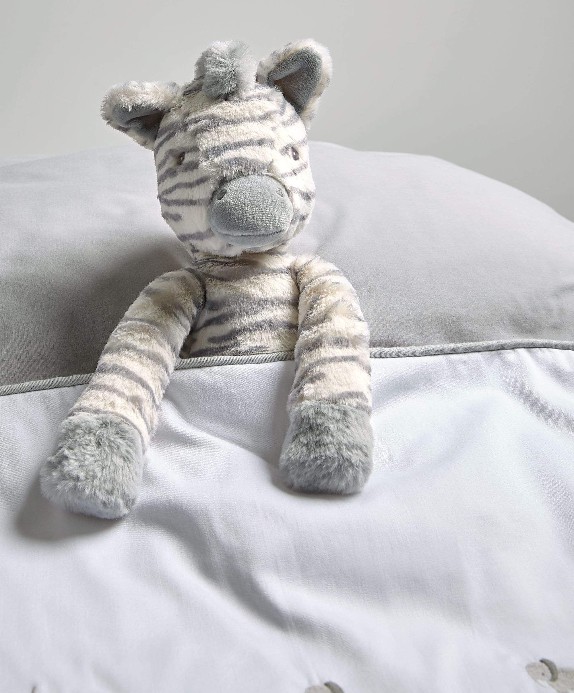 Welcome to the World Soft Toy - Ziggy Zebra - Image 4