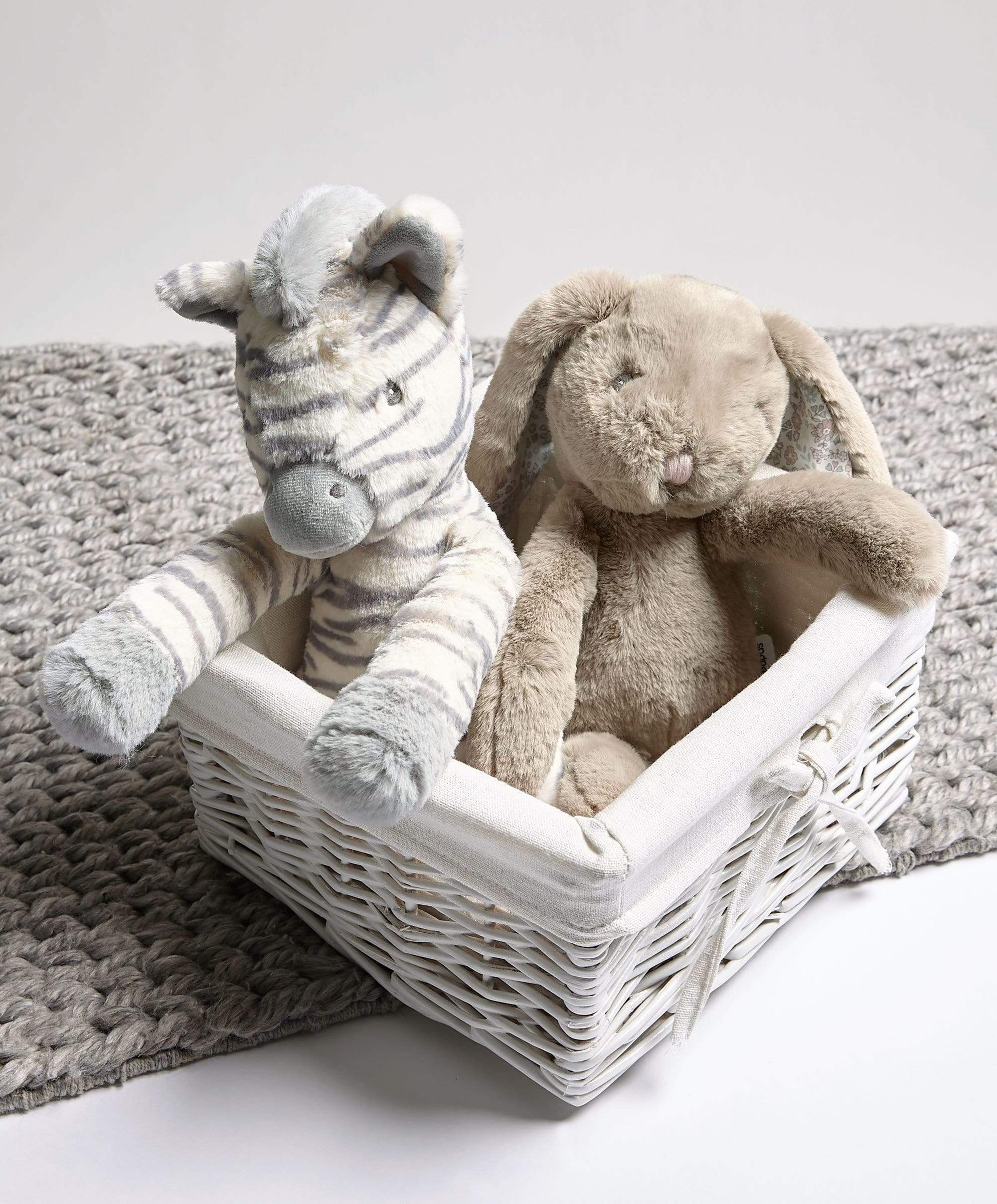 Welcome to the World Soft Toy - Ziggy Zebra - Image 8